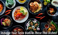 Indulge Your Taste Buds In These Thai Dishes!