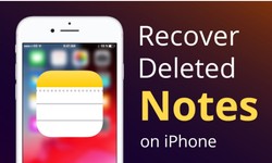 How to Recover iPhone Notes Disappeared