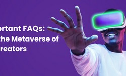 5 Important FAQs: NFTs and the Metaverse of Creators