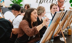 Paint and Sip Classes in Melbourne, Australia: A Fun and Creative Way to Spend a Day!