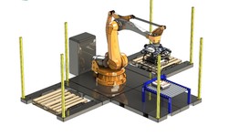 What Are the Different Benefits and Applications of Robotic Palletizers?
