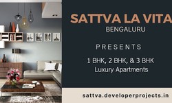 Sattva La Vita Bengaluru - Enjoy The Luxuries Of Home While Being Close To Work
