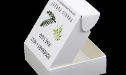 Printed Soap Boxes Made with Your Company's Logo