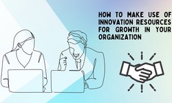 How to Make Use of Innovation Resources for Growth in Your Organization