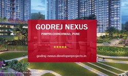 Godrej Nexus Pimpri-Chinchwad, Pune With Finely Created Facilities And Comforts