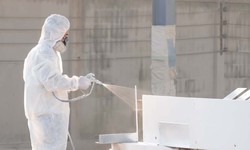 Why Do a Vast Array of Businesses Rely on Industrial Spray Painting?