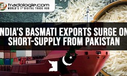 India’s Basmati Exports Surge On Short-Supply From Pakistan