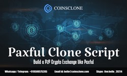 Paxful clone script- Build a P2P Crypto Exchange like Paxful