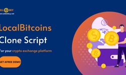 LocalBitcoins Clone Script - A guide to launch your own crypto exchange platform