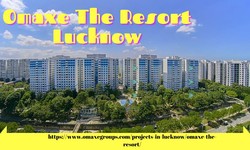 Experience the best of Lucknow in Omaxe The Resort's 3 BHK Flats