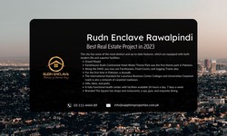 Why is Rudn Enclave in Rawalpindi the best place to invest?