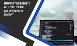 Professional Website development for Increased Sales