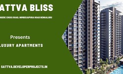 Sattva Bliss Budigere Road Bangalore-Choose Your Own Space