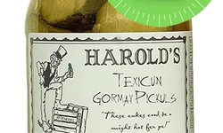 Enjoy the Natural Benefits of Harold's Purdy Hot Pickles