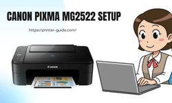 How to Setup a Canon Pixma Mg2522 Printer Wirelessly