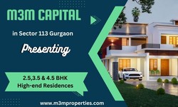 M3M Capital – A Landmark In The Making In Sector 113, Dwarka Expressway, Gurgaon