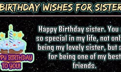 Heart touching birthday wishes for sister in Tamil