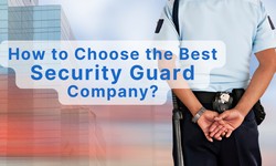 How to Choose the Best Security Guard Company?
