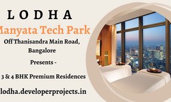 Lodha Manyata Tech Park Off Thanisandra Main Road In Bangalore