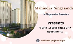 Mahindra Lifespaces Singasandra Bangalore - Spectacular Views In Every Direction