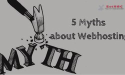 5 Myths about Webhosting