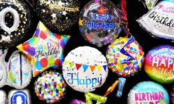 Helium Balloons For Special Occasions: Birthdays, Weddings, Graduations