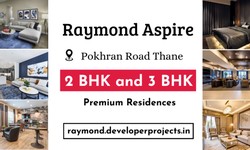 Raymond Aspire Pokhran Road Thane - We love the marvel of luxury