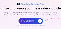 How To Keep Your Desktop Clean with iTop Easy Desktop?
