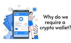 Why do we require a crypto wallet?