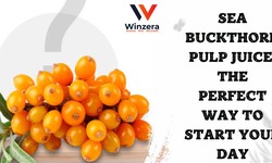 Sea Buckthorn Pulp Juice: The Perfect Way To Start Your Day