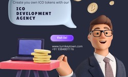 What is the process for developing an ICO token development?