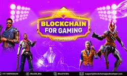 Blockchain For Gaming - Enter The New Era of Blockchain Gaming