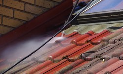 It is okay to pressure wash you roof?