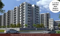 M3M Lucknow | 1, 2, 3 & 4 BHK Flat With Modern Facilities