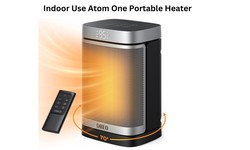 Dreo Space Heaters for Indoor Use Atom One Portable Heater Review