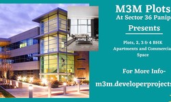 M3M Plots Panipat At Sector 36 Haryana -An Exquisite Lifestyle