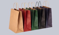 The Benefits of Custom Paper Bag Printing