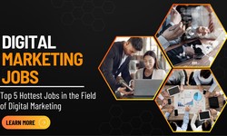 Top 5 Hottest Jobs in the Field of Digital Marketing