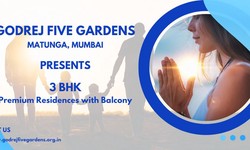 Godrej Five Gardens Mumbai - A Venue For Countless Possibilities