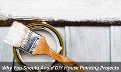 Why You Should Avoid DIY House Painting Projects