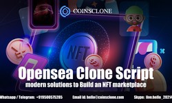 Opensea clone script - The modern solutions to build an NFT marketplace!