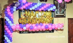 Naming Ceremony Decoration ideas for Baby