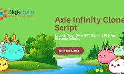Build Your Own Blockchain Gaming NFT Platform like Axie Infinity
