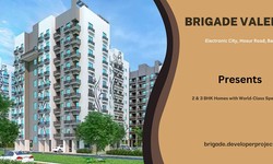 Brigade Valencia Hosur Road Bangalore -Homes With Freedom Built In