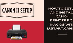 How to Install Canon IJ Pinter on Your Device by using ij start Canon?