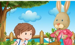 Nursery Rhyme: Little Bunny Foo Foo for Children