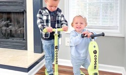 How Does the Kids Scooter Help Children's Growth?