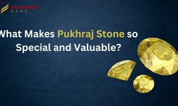 What makes Pukhraj stone so special and valuable