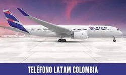 How do I contact to someone at latam airline from colombia?