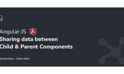 Angular JS: Sharing data between child and parent components